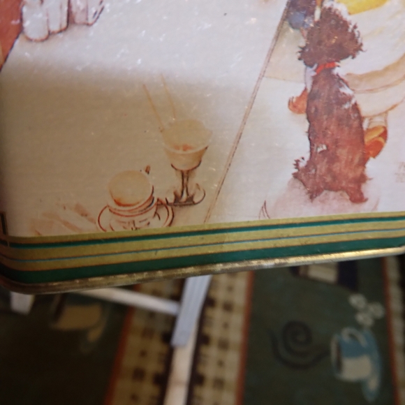 Vintage Norman Rockwell Decorative Tins - Picture 8 of 8